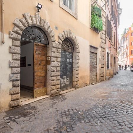 Appartamento Vicolo Delle Grotte Rom Exterior foto